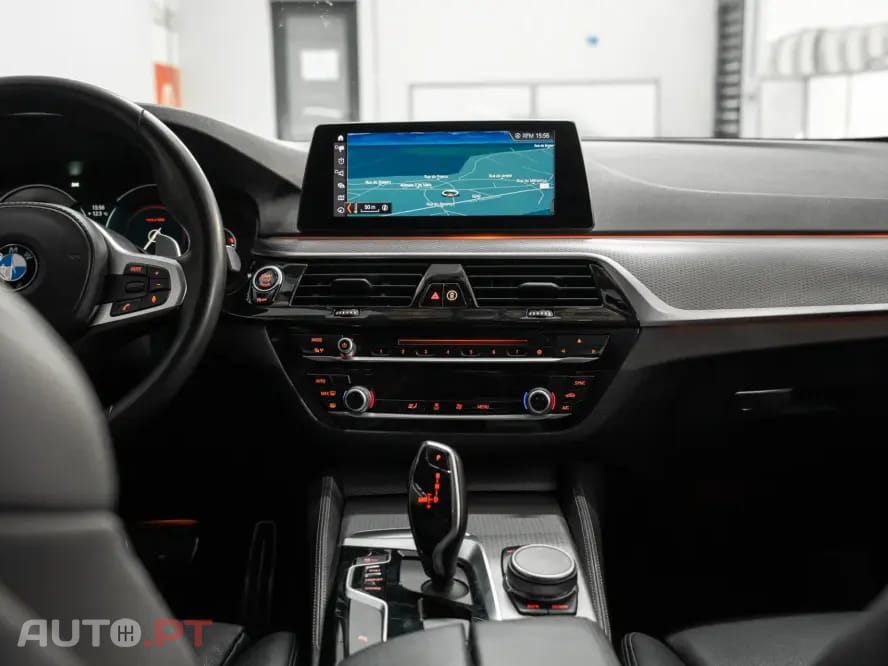 BMW 520 d Pack M Auto