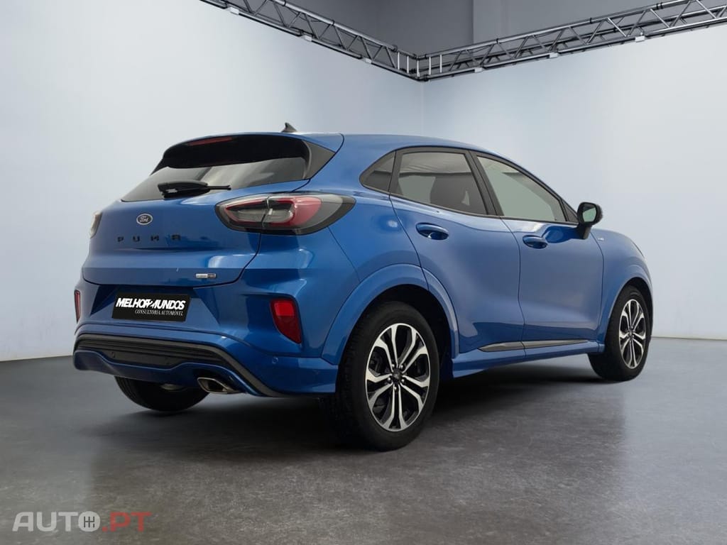 Ford Puma 1.0 EcoBoost mHEV ST-Line