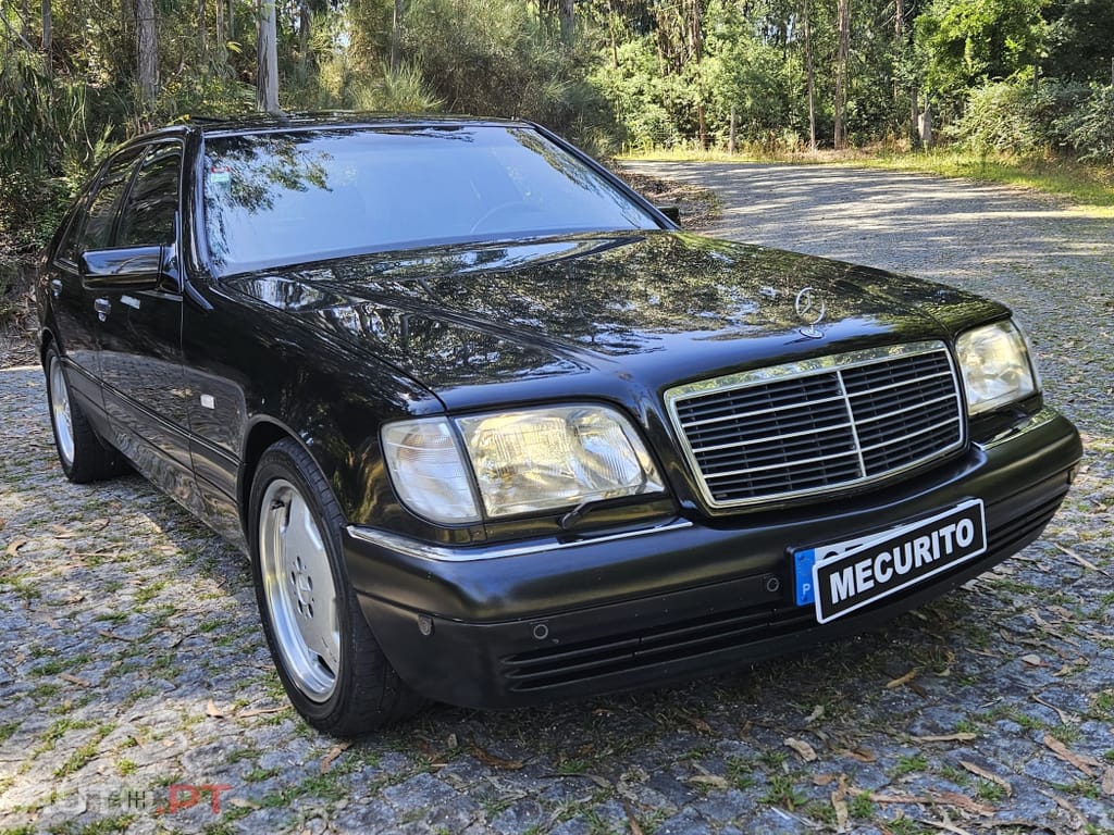 Mercedes-Benz S 300 Turbo Diesel