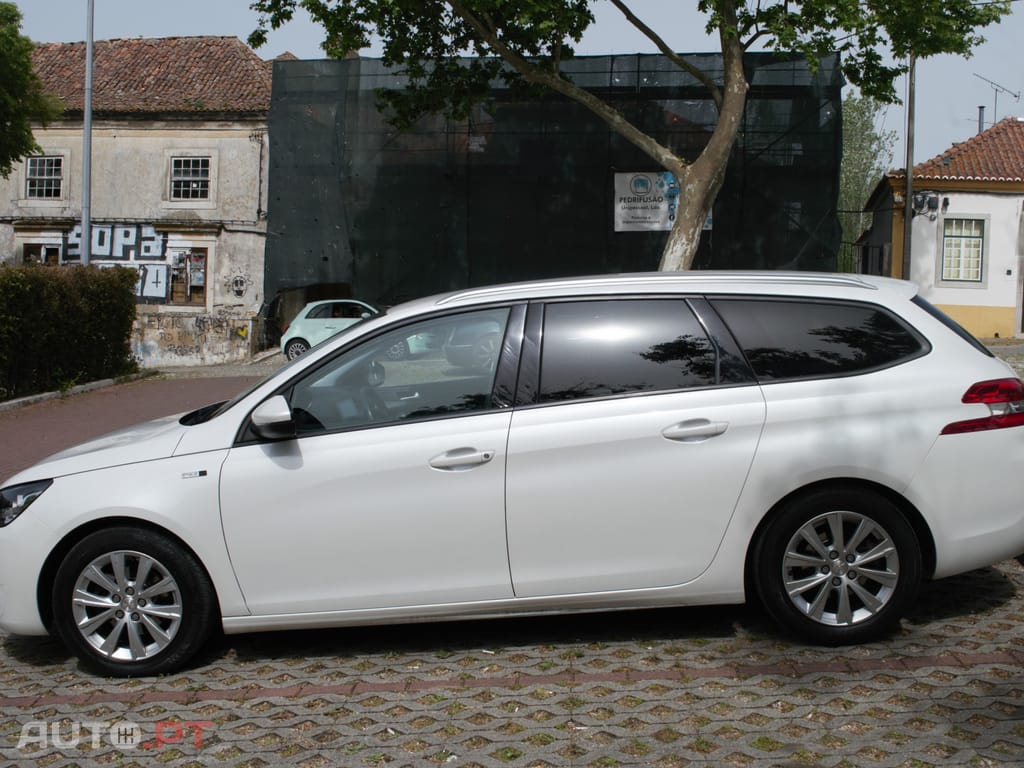 Peugeot 308 SW STYLE 1.6 HDI 100cv