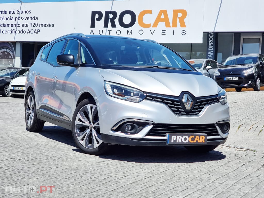 Renault Grand Scénic 1.2 TCE Sports