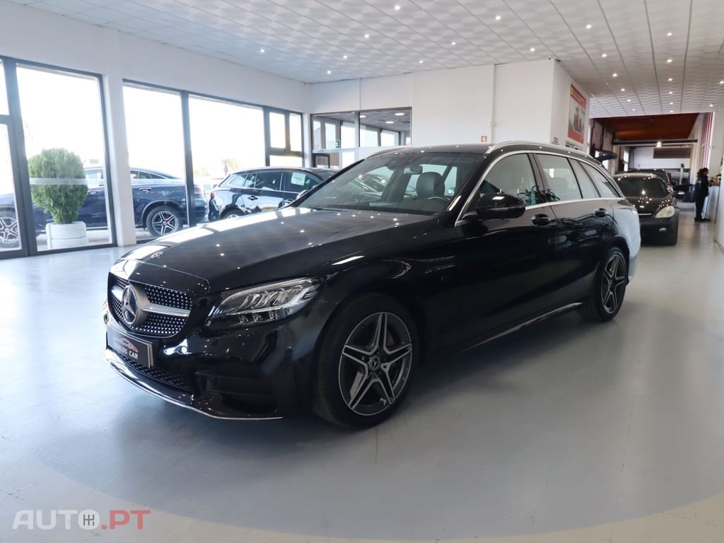 Mercedes-Benz C 300 de AMG Line