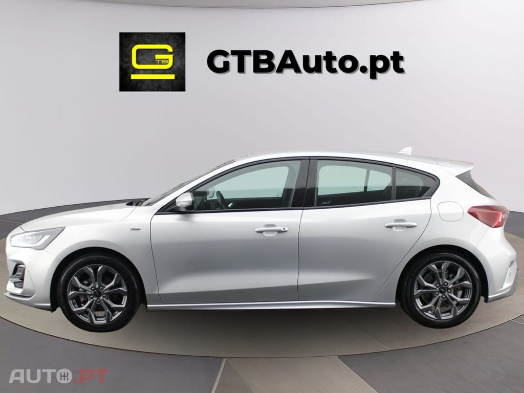 Ford Focus 1.0 ECOBOOST MHEV ST-LINE I.V.A DEDUTÍVEL 