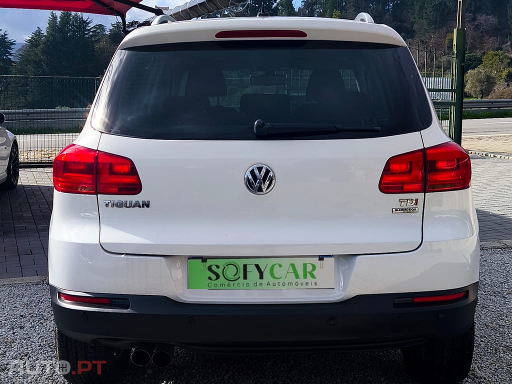 Volkswagen Tiguan 2.0 TDI