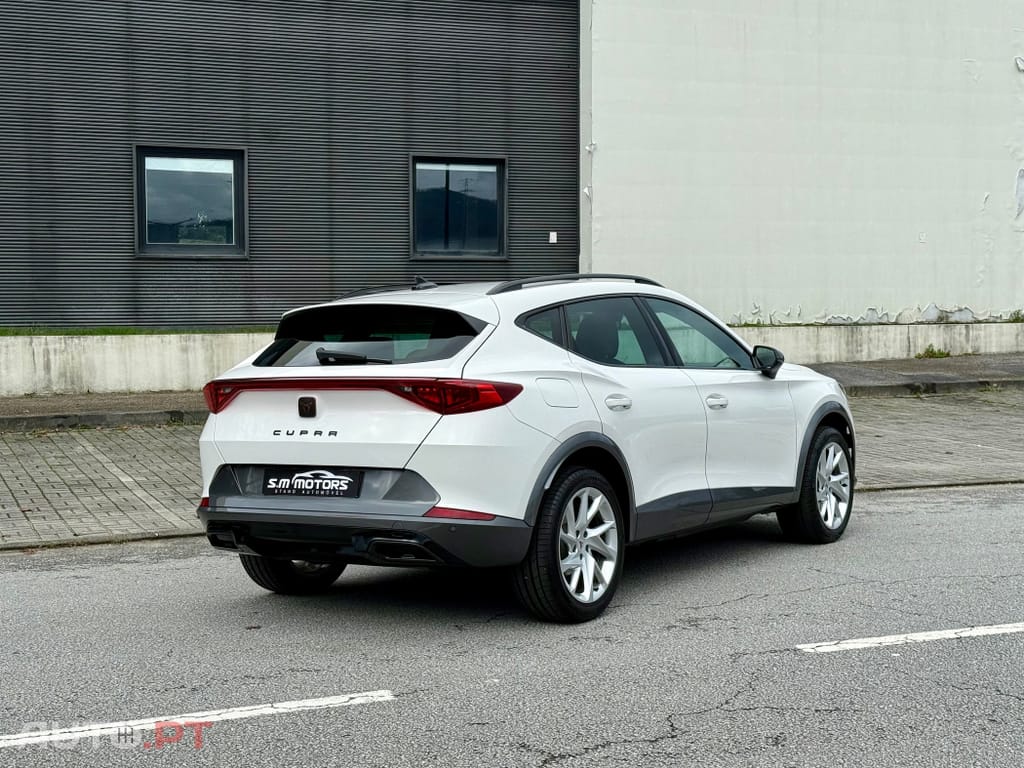 Cupra Formentor 1.4 e-Hybrid DSG