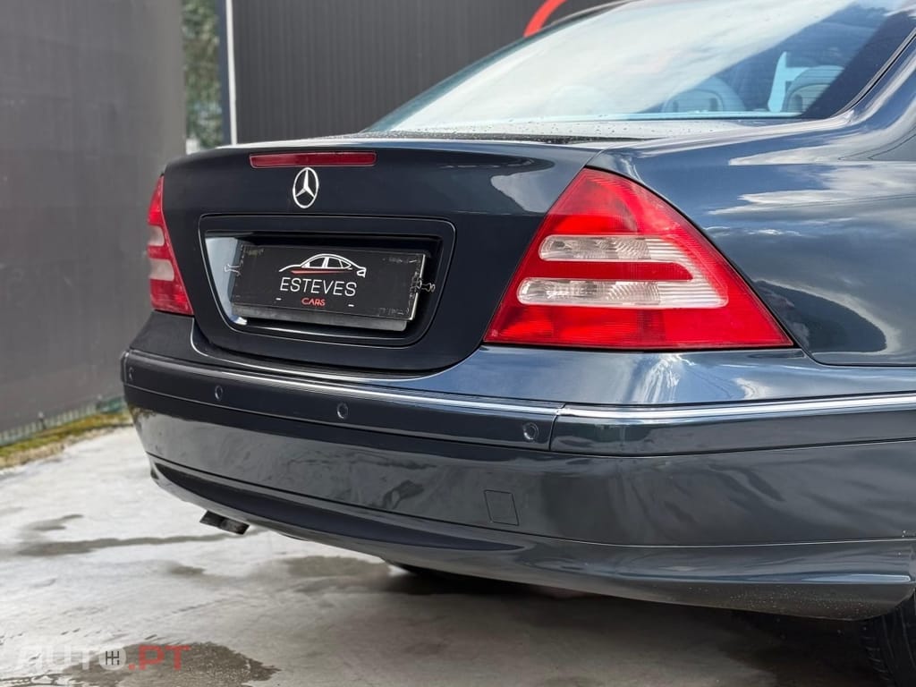 Mercedes-Benz C 180 K Avantgarde