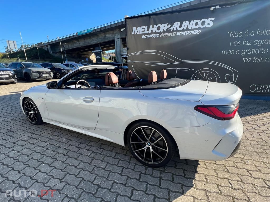 BMW 420 d Cabrio M Sport