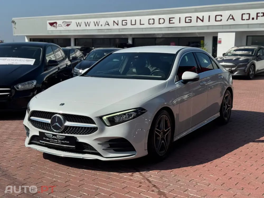 Mercedes-Benz A 180 d 7G-DCT AMG Line