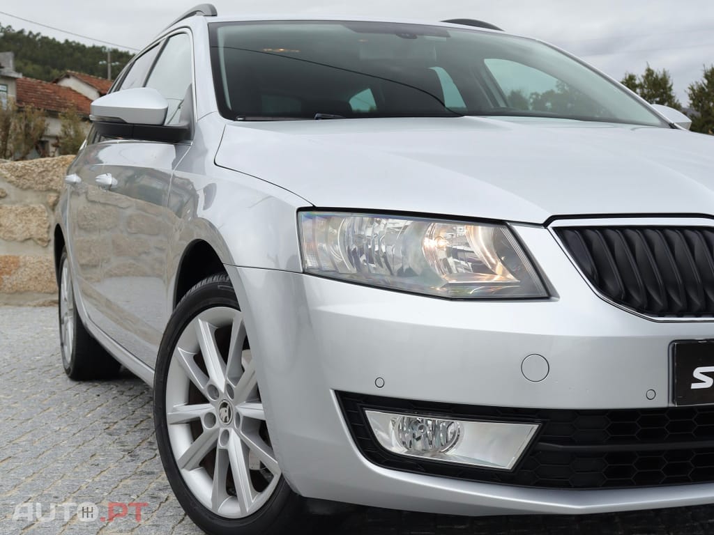 Skoda Octavia Break 1.6 TDi Sportline