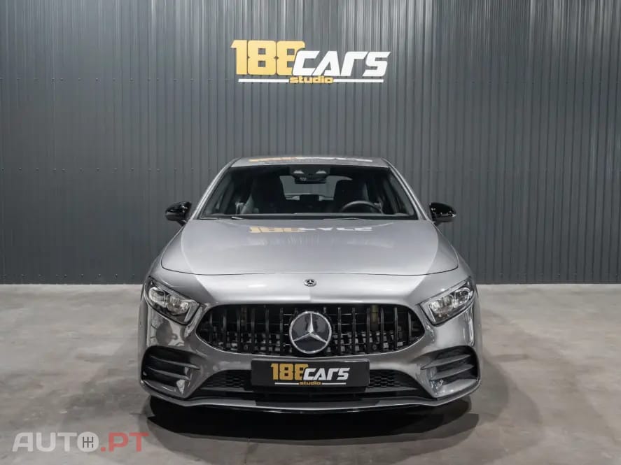 Mercedes-Benz A 180 d 7G-DCT AMG Line