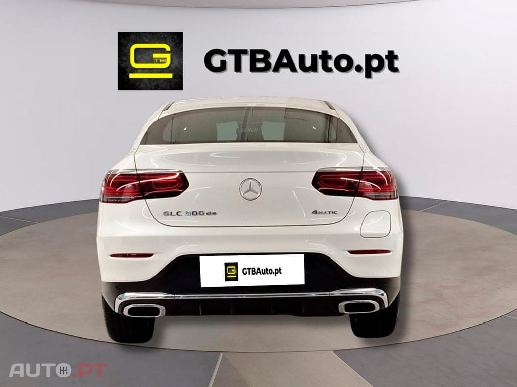 Mercedes-Benz GLC 300 de 4M AMG I.V.A DEDUTÍVEL 