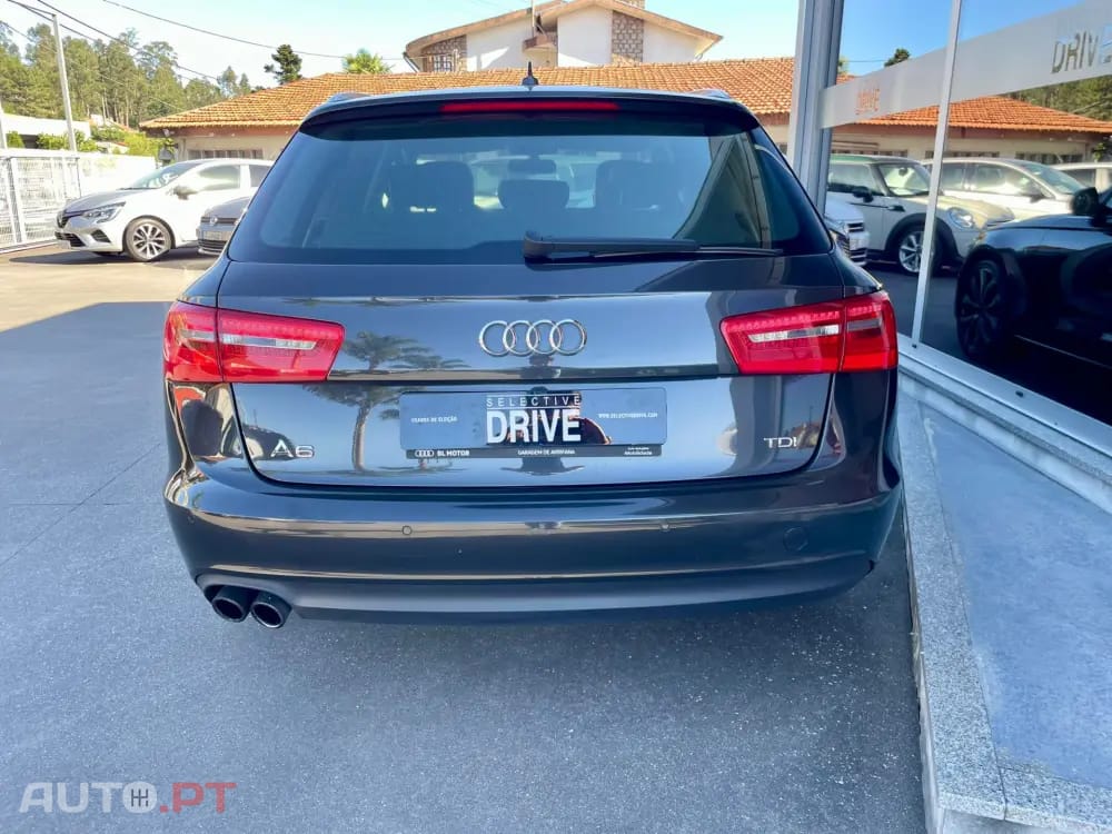 Audi A6 Avant 2.0 TDi Business Line Sport
