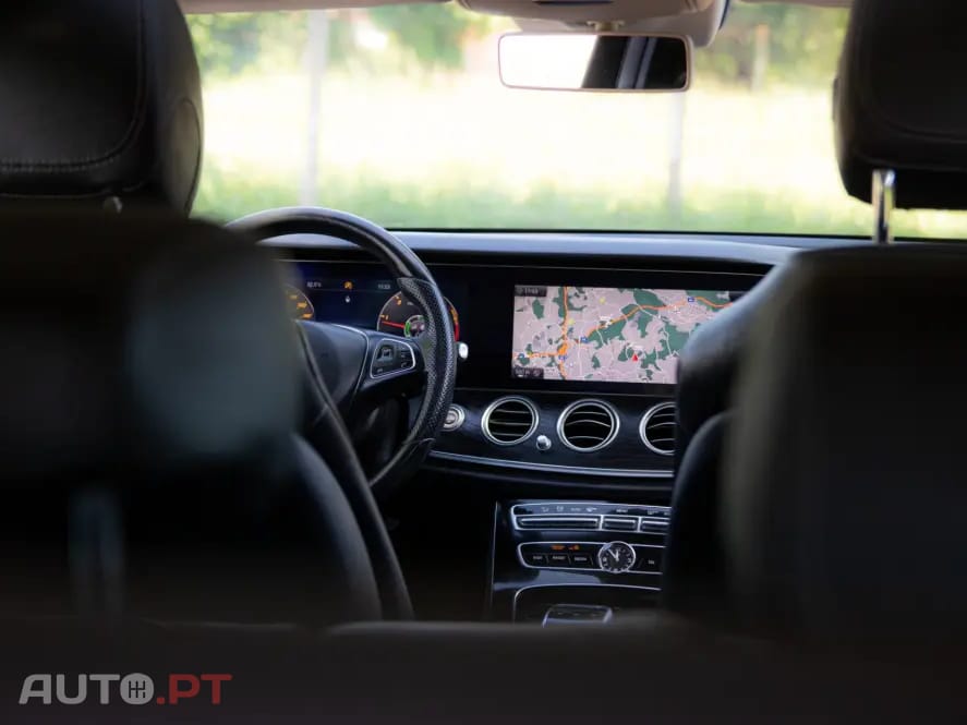 Mercedes-Benz E 220 d Avantgarde+