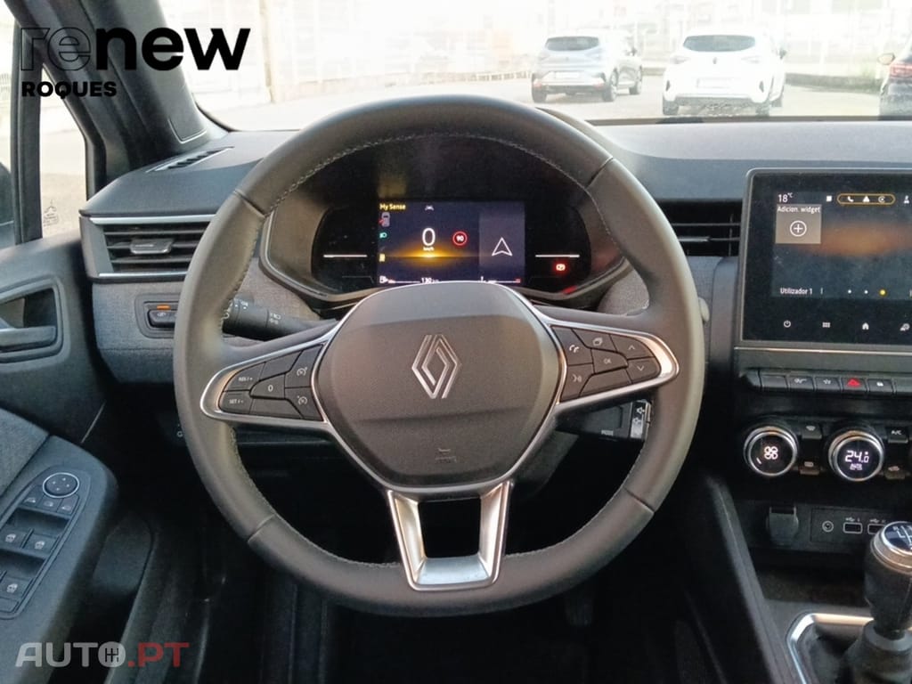 Renault Clio V Techno 1.0 TCe Bi-Fuel 100cv