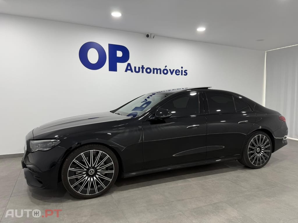 Mercedes-Benz E 220 d