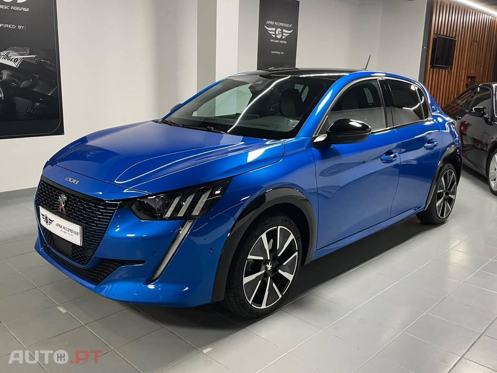 Peugeot E-208 50 kWh GT Line
