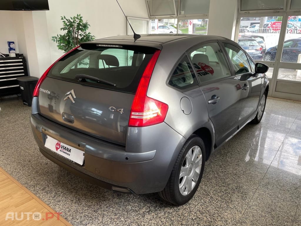 Citroen C4 1.6 HDi Attraction