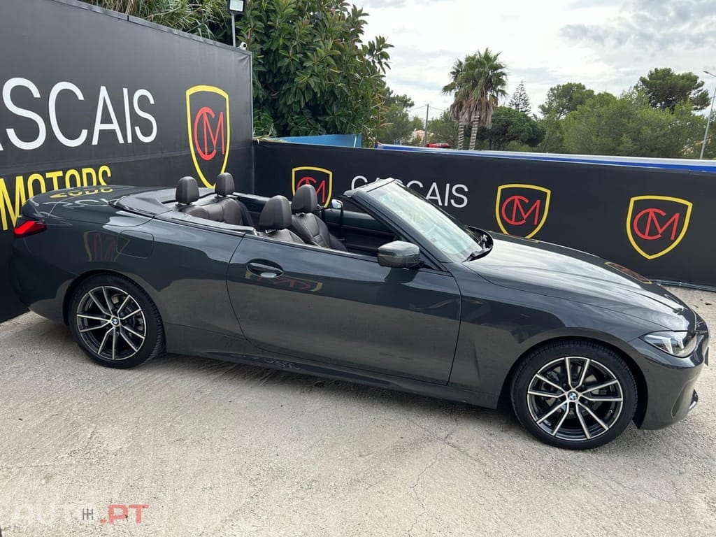 BMW 420 i Cabrio