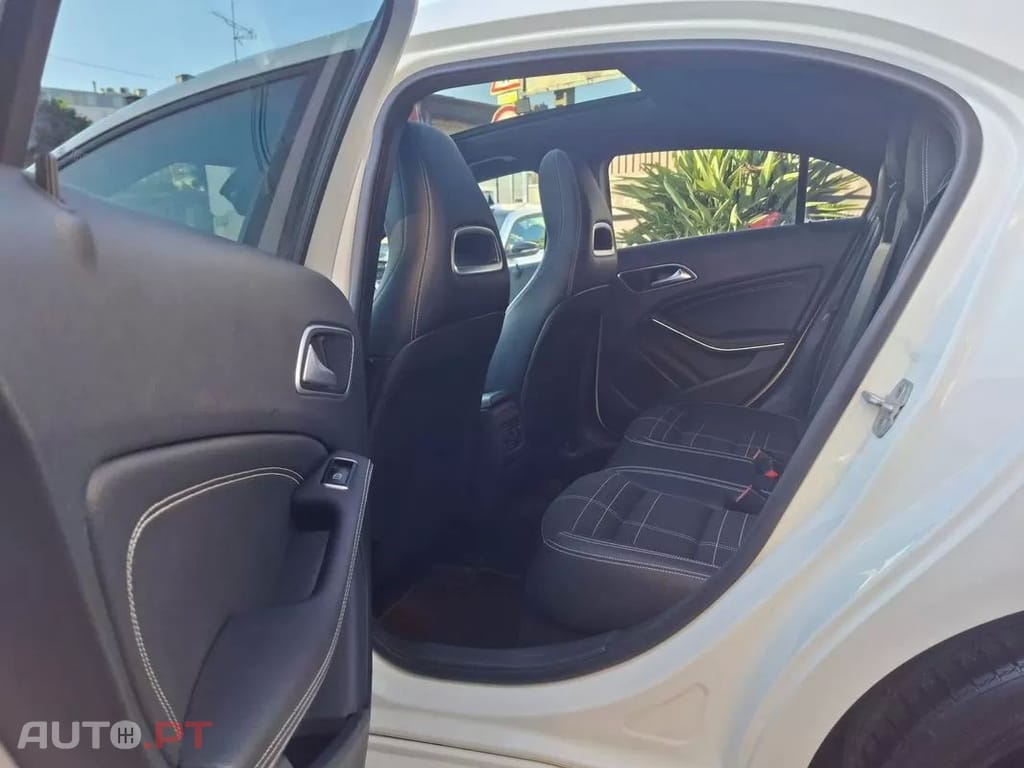 Mercedes-Benz A 200  Cdi 4matic 7g  Dct Streetstyle