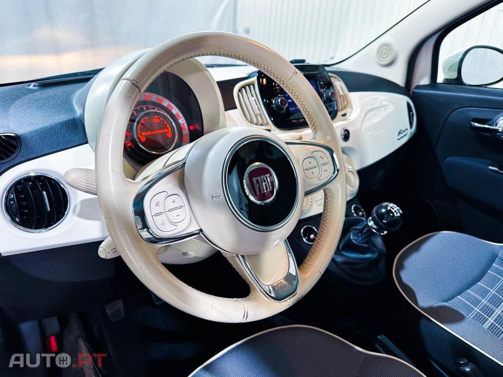 Fiat 500 1.2 8V S&S Lounge