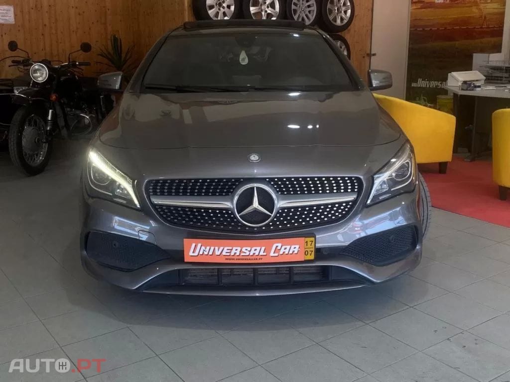 Mercedes-Benz CLA 180 d Shooting Brake AMG Line