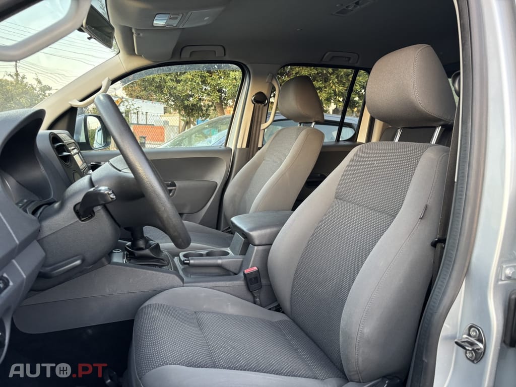Volkswagen Amarok 2.0 TDi CD 4Motion