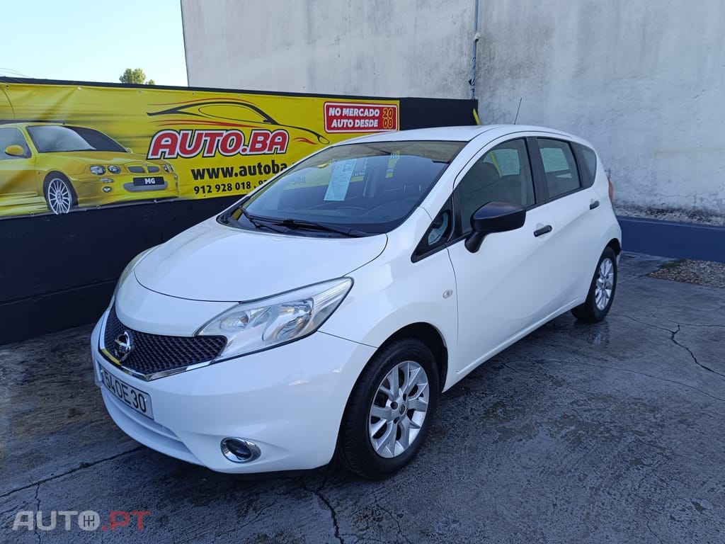 Nissan Note 1.5 dCi Acenta
