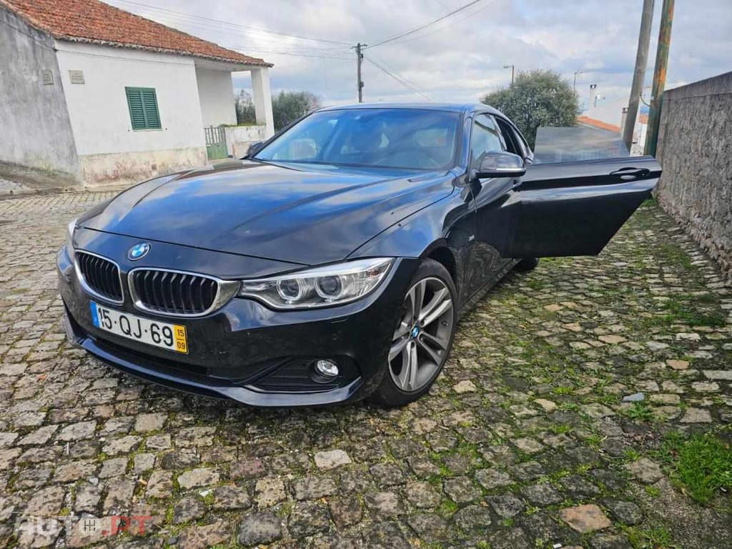 BMW 420 Gran Coupé Sport Line