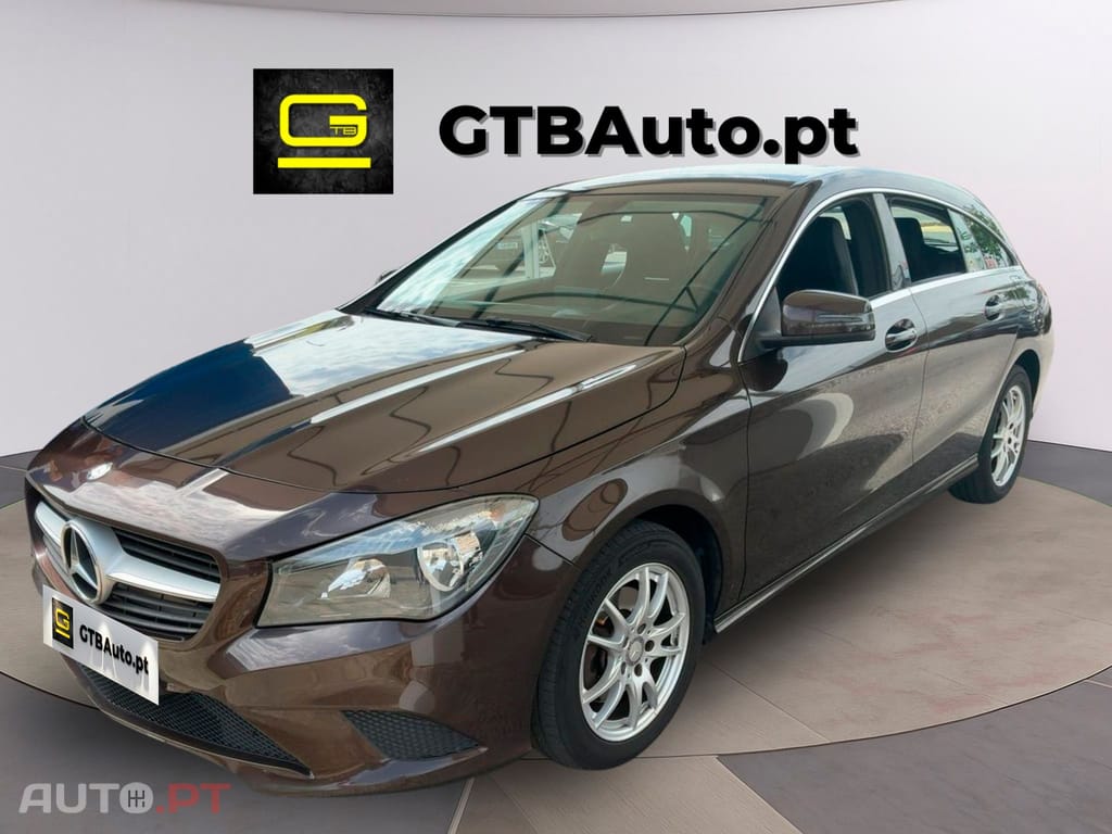 Mercedes-Benz CLA 180 d Shooting Brake