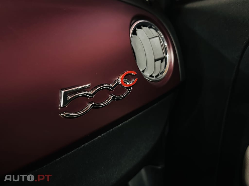 Fiat 500C 1.0 Hybrid Launch Edition