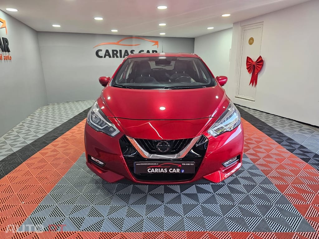 Nissan Micra 0.9 IG-T N-Connecta S/S