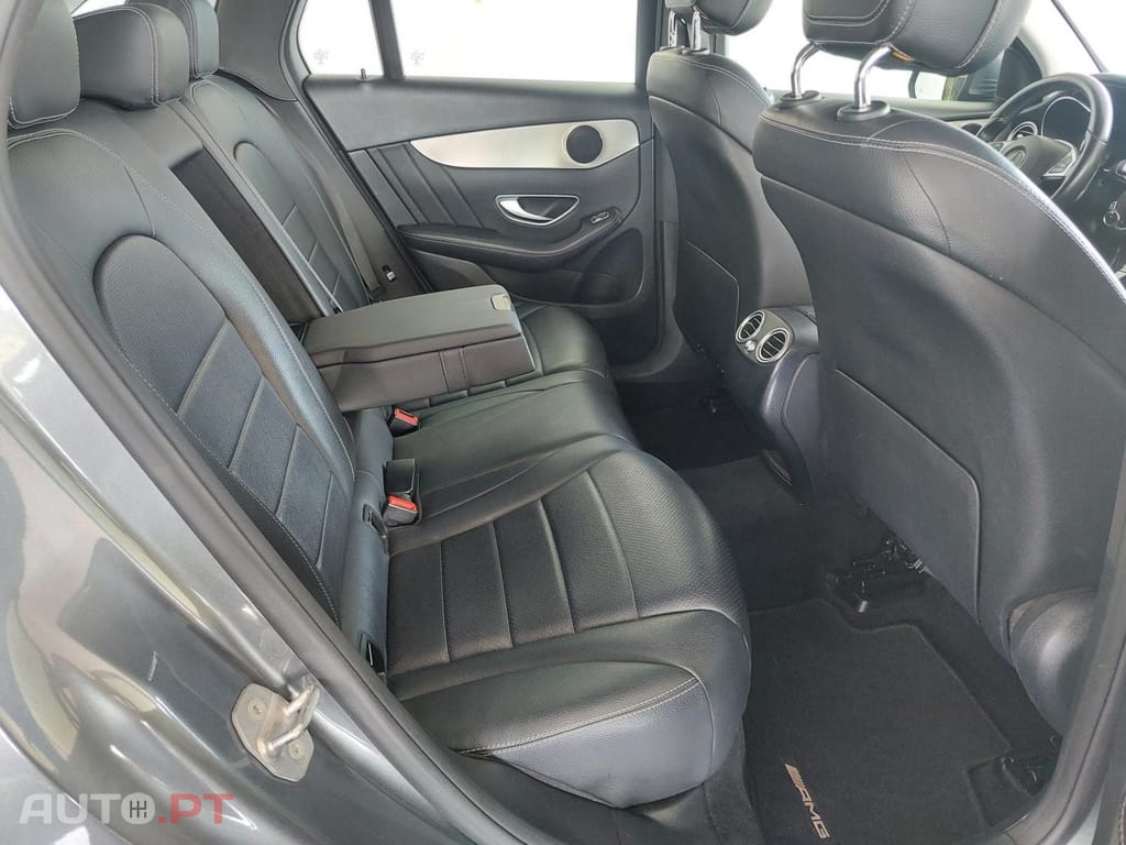 Mercedes-Benz GLC 350 e AMG Line 4-Matic