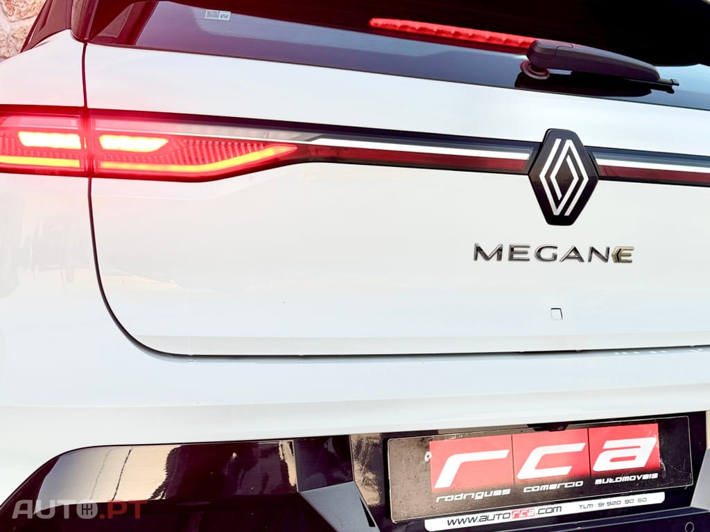 Renault Mégane E-Tech EV60 220hp optimum charge Evolution