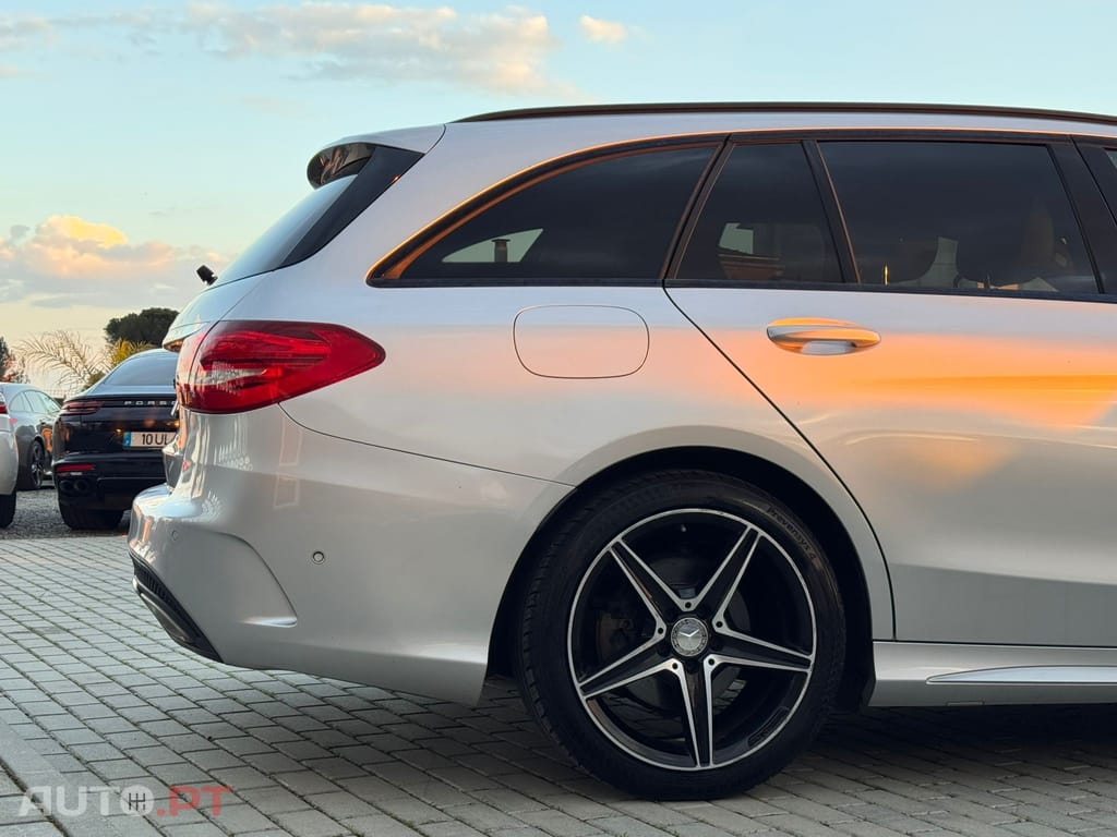 Mercedes-Benz C 220 d AMG Line