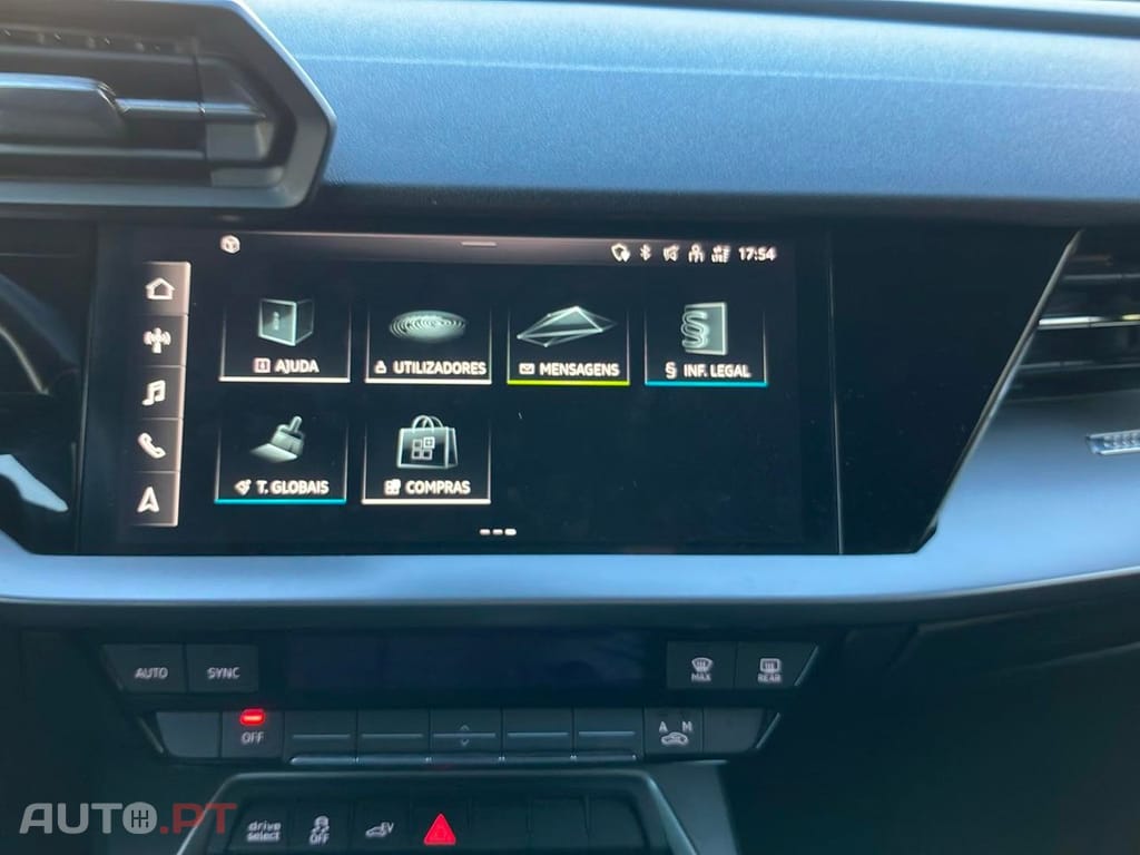Audi A3 Sportback 45 TFSIe S line