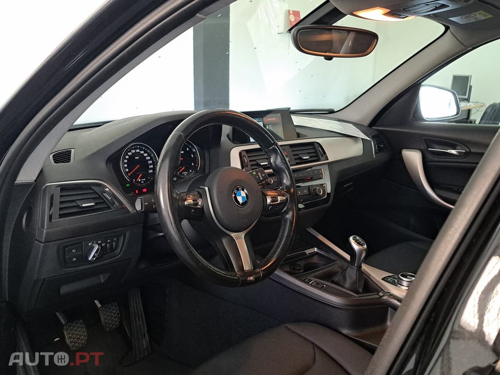 BMW 116 d Line Sport