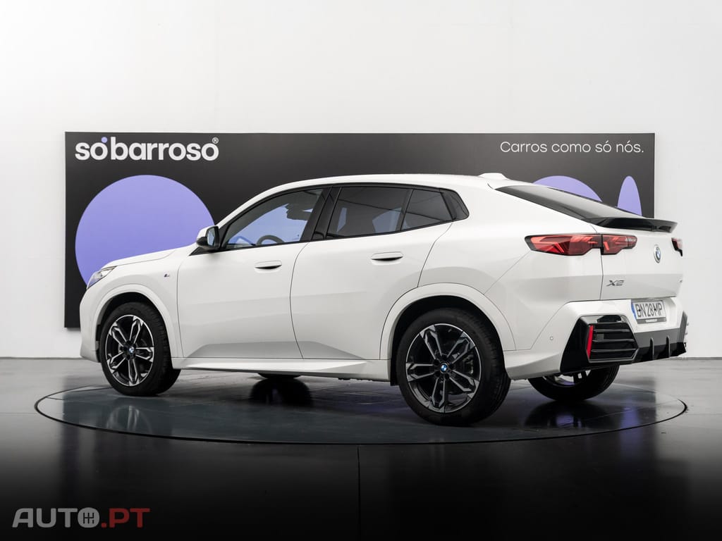 BMW X2 sDrive20i Pack Desportivo M