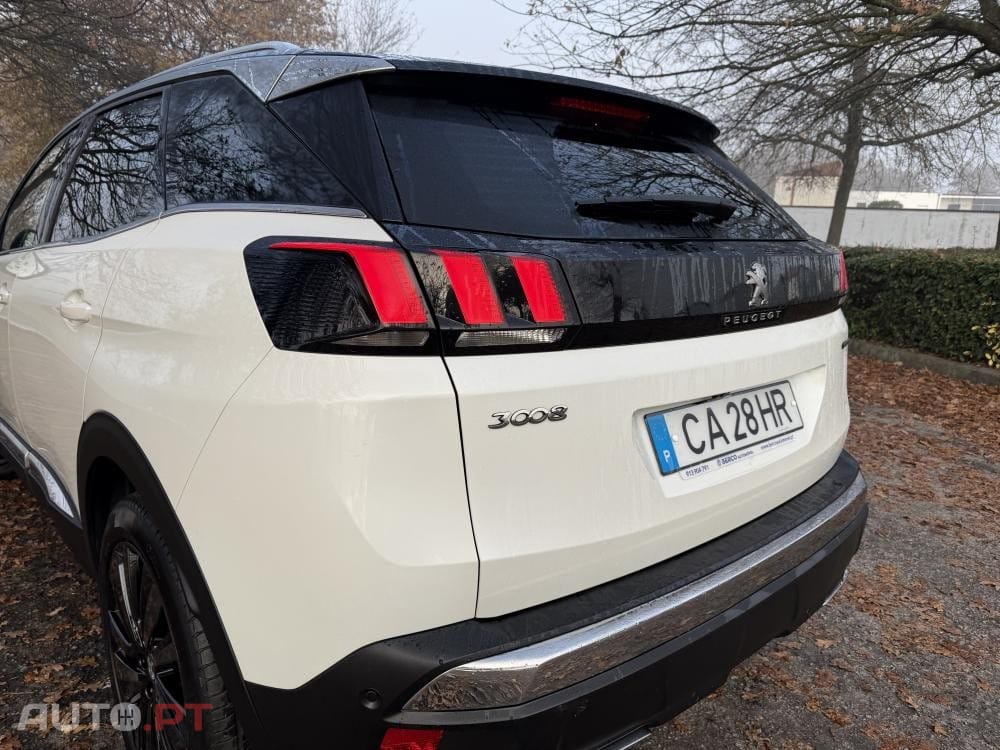 Peugeot 3008 1.6 BlueHDi GT Line EAT6