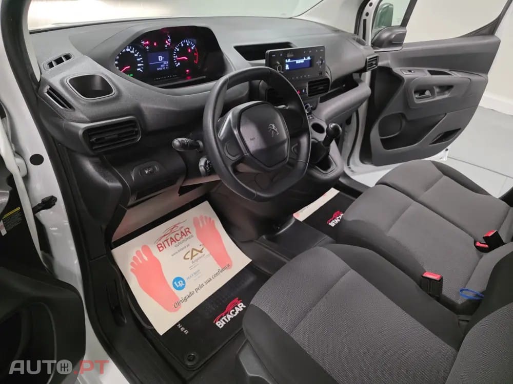 Peugeot Partner PARTNER 1.6 BLUEHDI