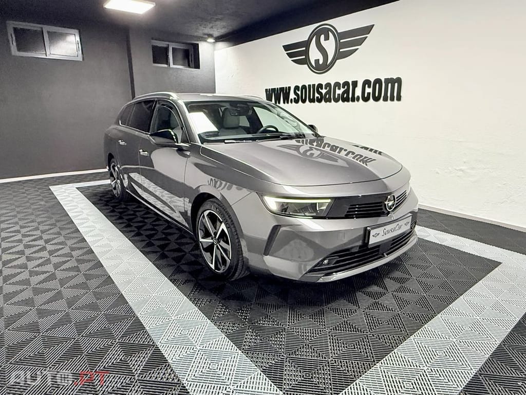 Opel Astra 1.5 D Elegance