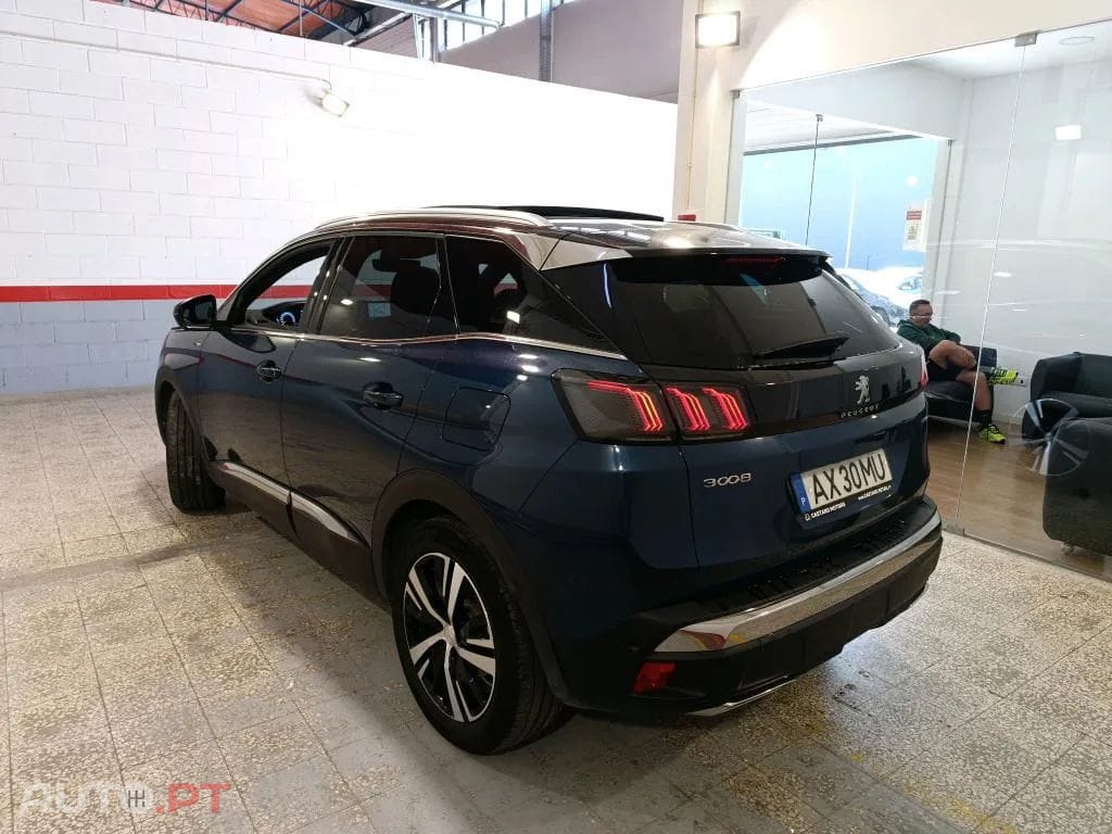Peugeot 3008 1.6 Hybrid GT e-EAT8