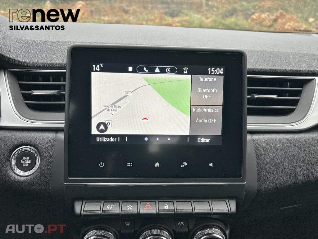 Renault Captur Techno TCe 100 Bi-Fuel
