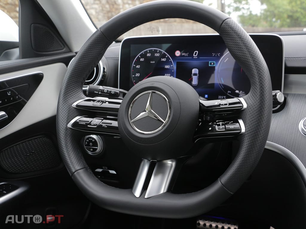 Mercedes-Benz C 300 de AMG Line
