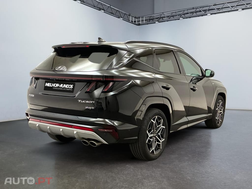 Hyundai Tucson 1.6 T-GDI N Line Executive