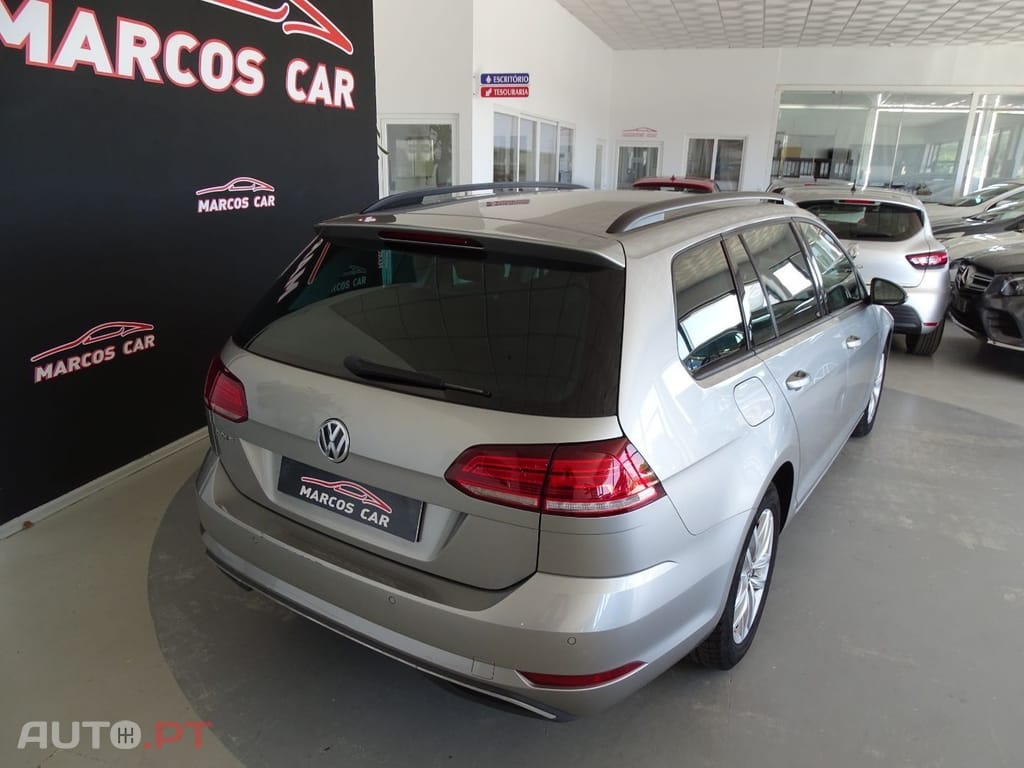 Volkswagen Golf Variant 1.6 TDI BlueMotion Trendline