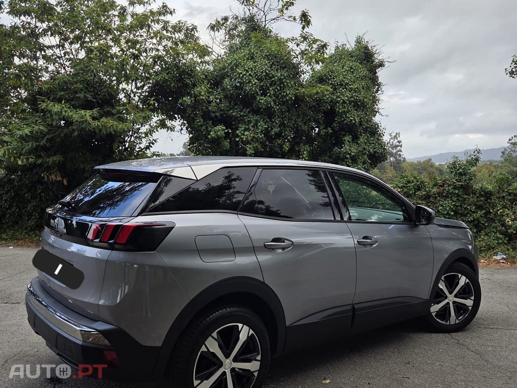 Peugeot 3008 1.6 BlueHDi Allure
