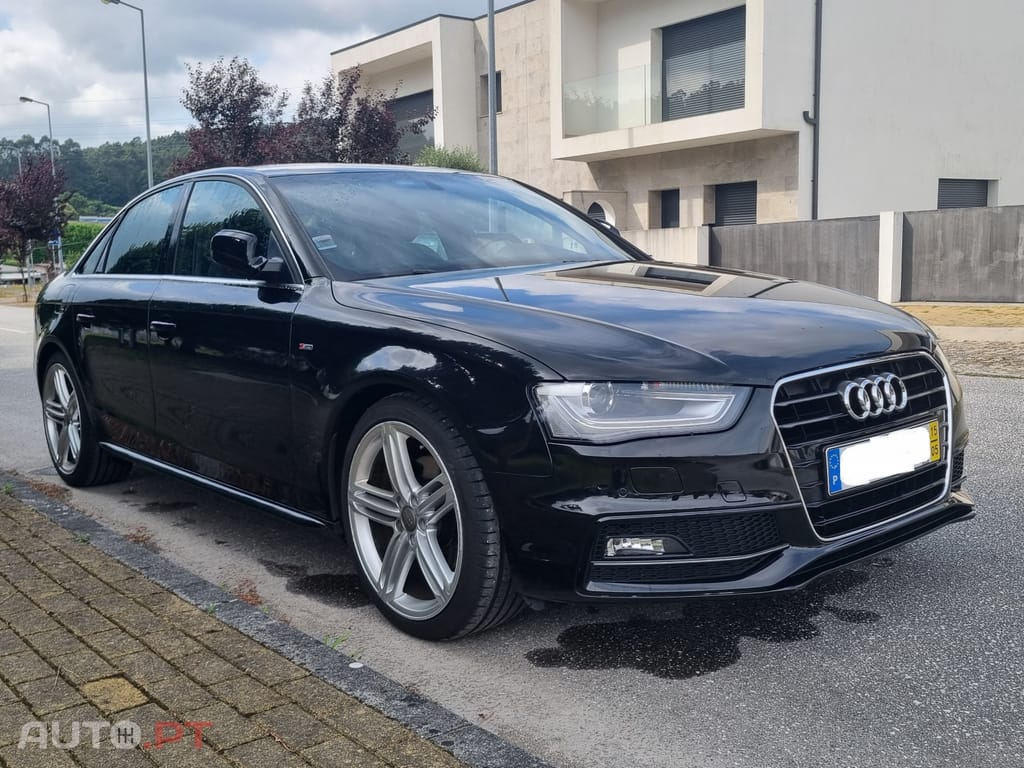 Audi A4 2.0 TDI multitronic S-line