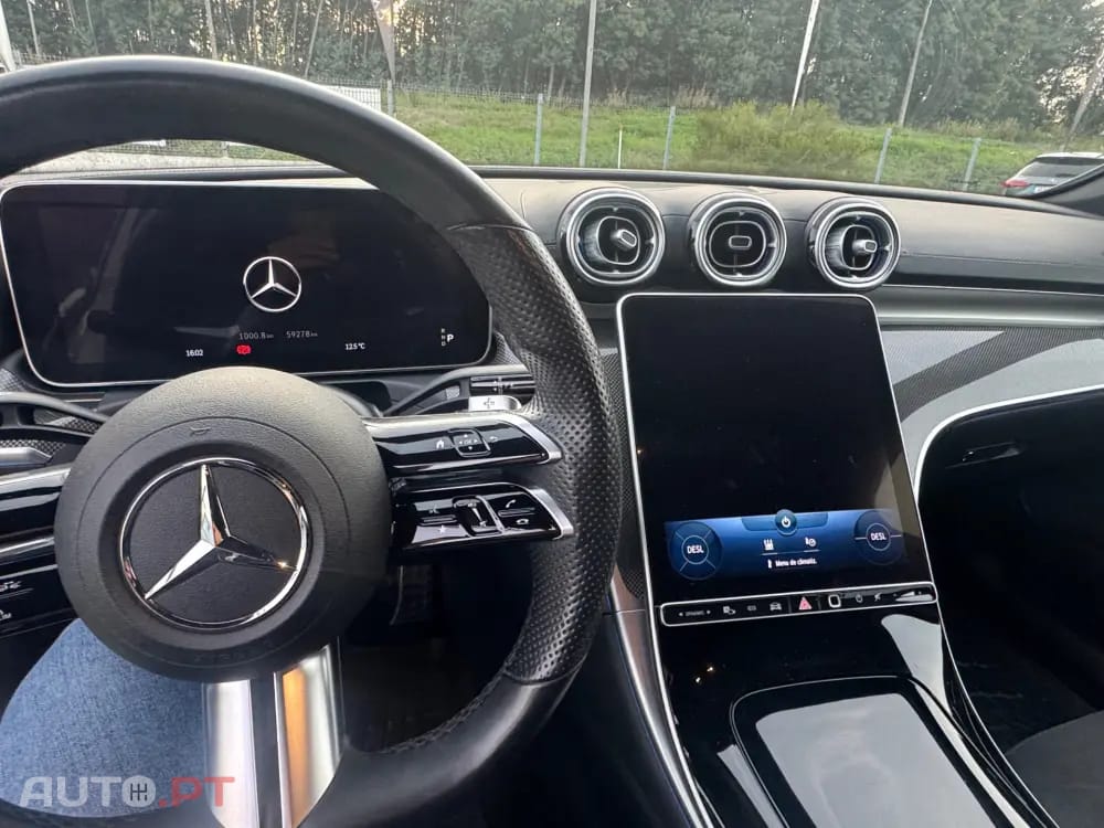 Mercedes-Benz C 300 e AMG Line