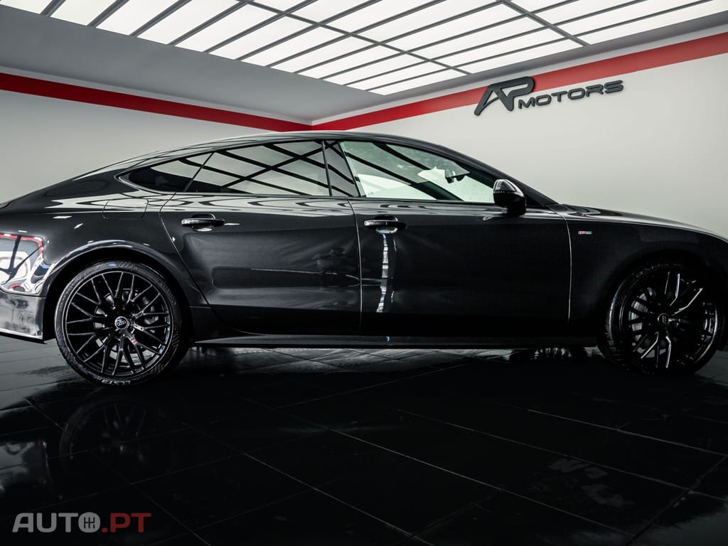 Audi A7 3.0 BiTDi V6 quattro S-line Tiptronic