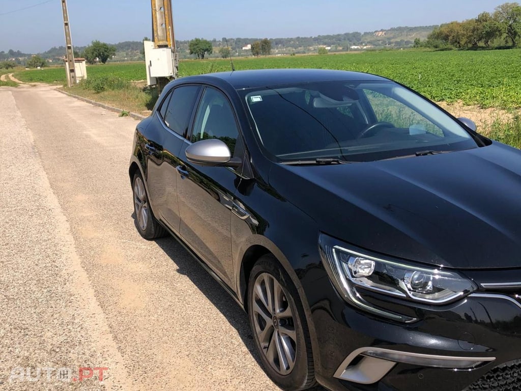 Renault Mégane IV 1.5 GT Line